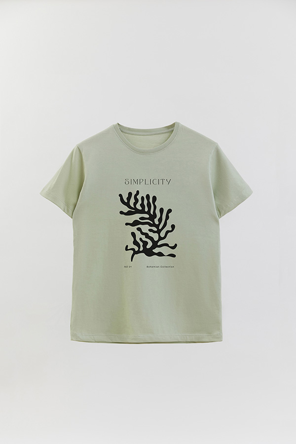 REMERA BASICA ESTAMPADA SIMPLICITY 1