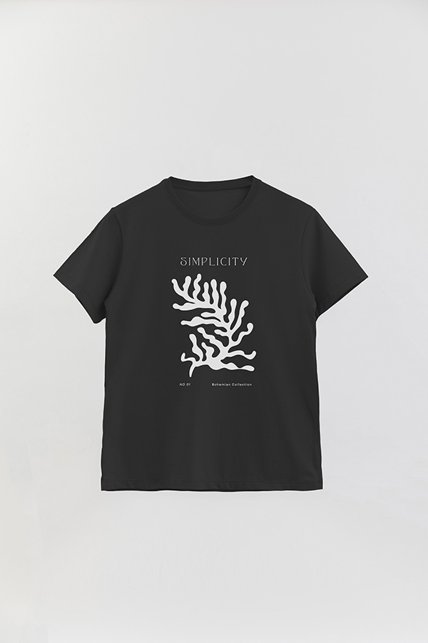 REMERA BASICA ESTAMPADA SIMPLICITY 1