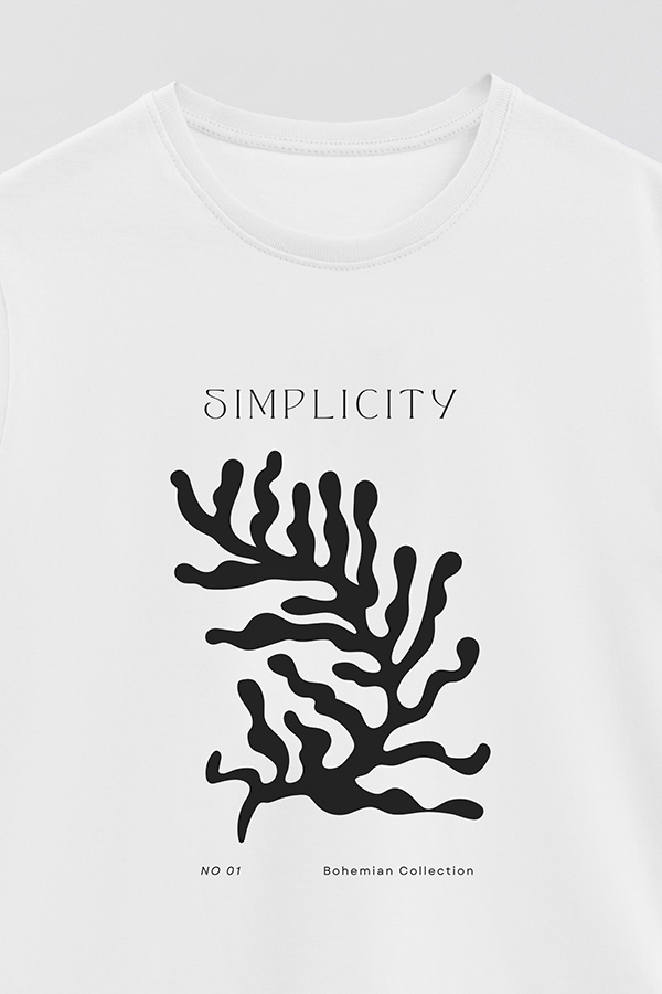REMERA BASICA ESTAMPADA SIMPLICITY 1