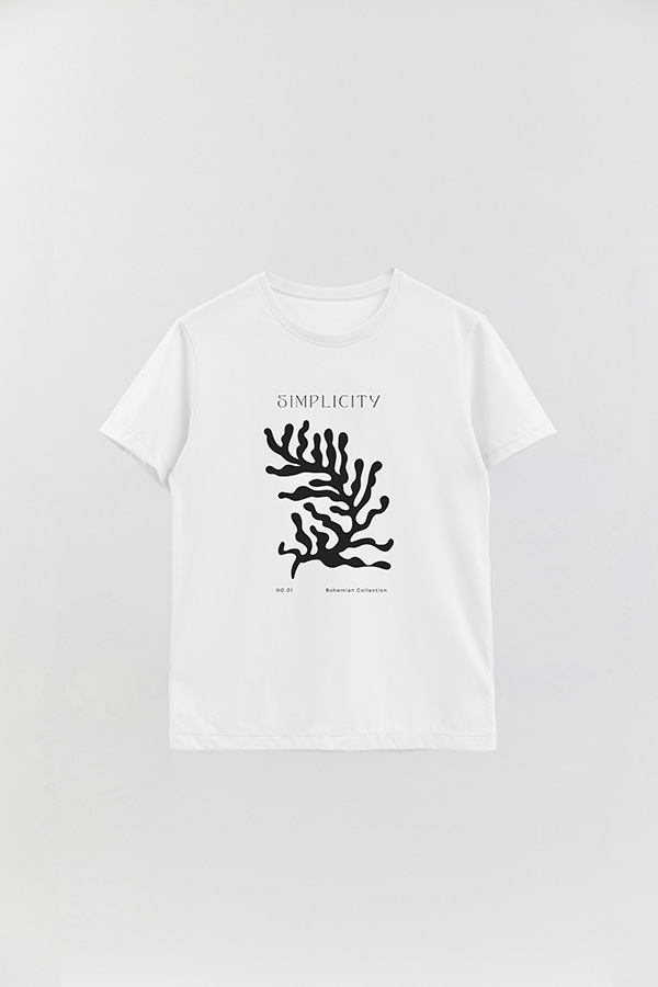 REMERA BASICA ESTAMPADA SIMPLICITY 1