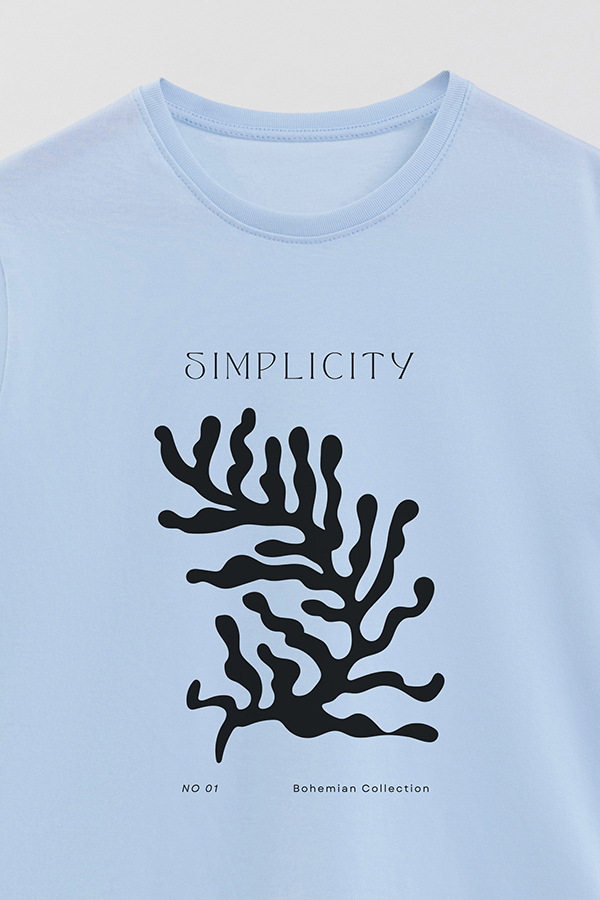 REMERA BASICA ESTAMPADA SIMPLICITY 1