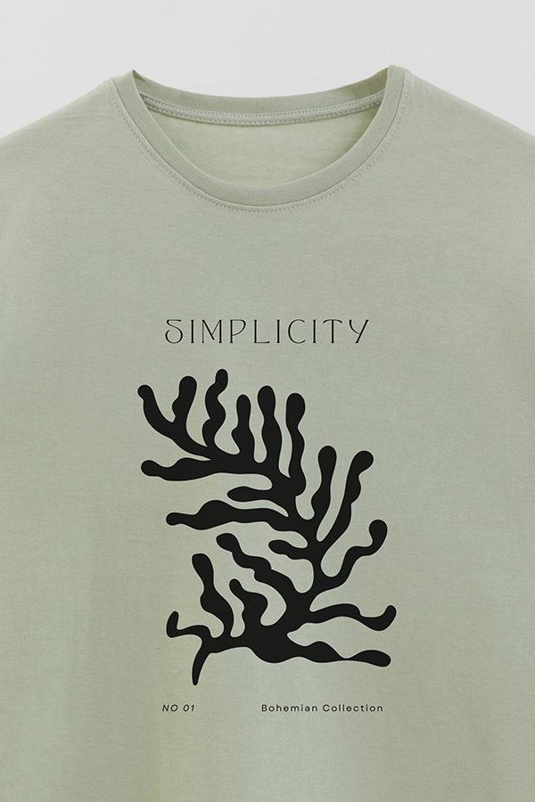 REMERA BASICA ESTAMPADA SIMPLICITY 1