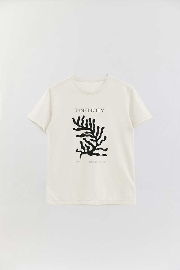 REMERA BASICA ESTAMPADA SIMPLICITY 1