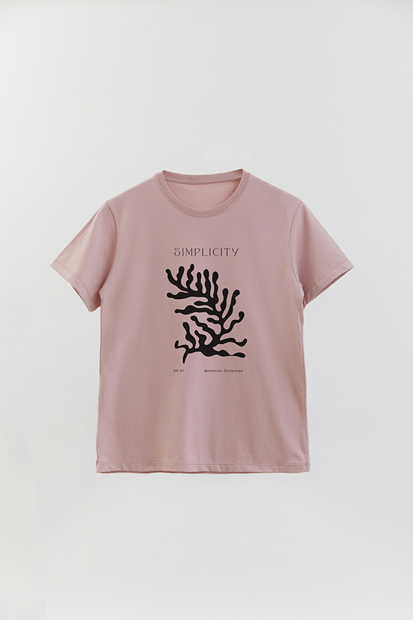 REMERA BASICA ESTAMPADA SIMPLICITY 1