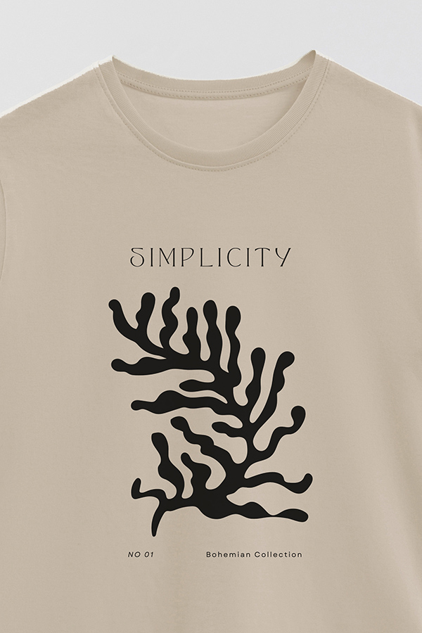 REMERA BASICA ESTAMPADA SIMPLICITY 1