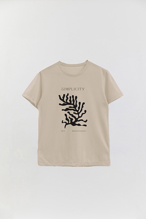 REMERA BASICA ESTAMPADA SIMPLICITY 1