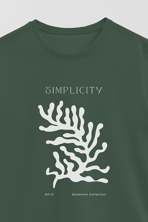 REMERA BASICA ESTAMPADA SIMPLICITY 1