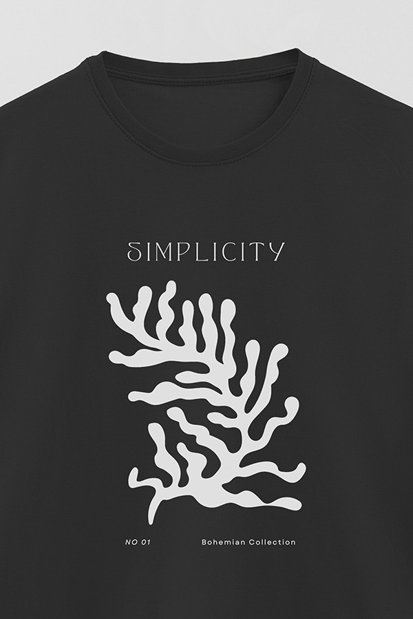 REMERA BASICA ESTAMPADA SIMPLICITY 1