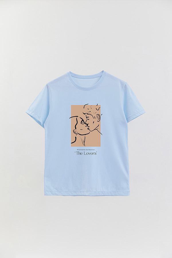 REMERA BASICA ESTAMPADA MUSE 3