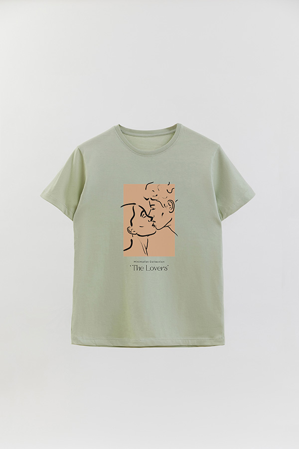 REMERA BASICA ESTAMPADA MUSE 3