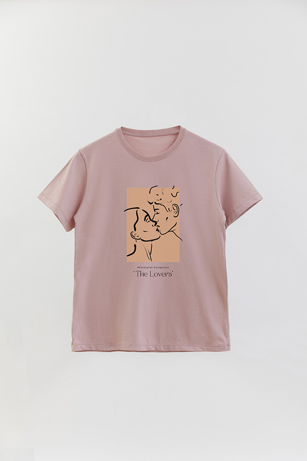 REMERA BASICA ESTAMPADA MUSE 3