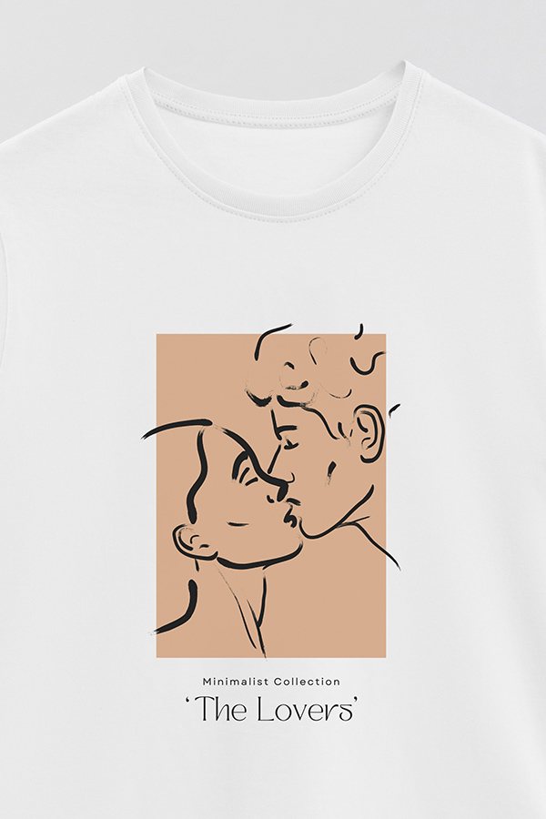 REMERA BASICA ESTAMPADA MUSE 3