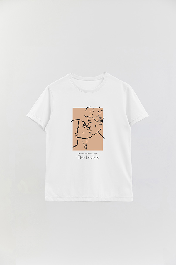 REMERA BASICA ESTAMPADA MUSE 3