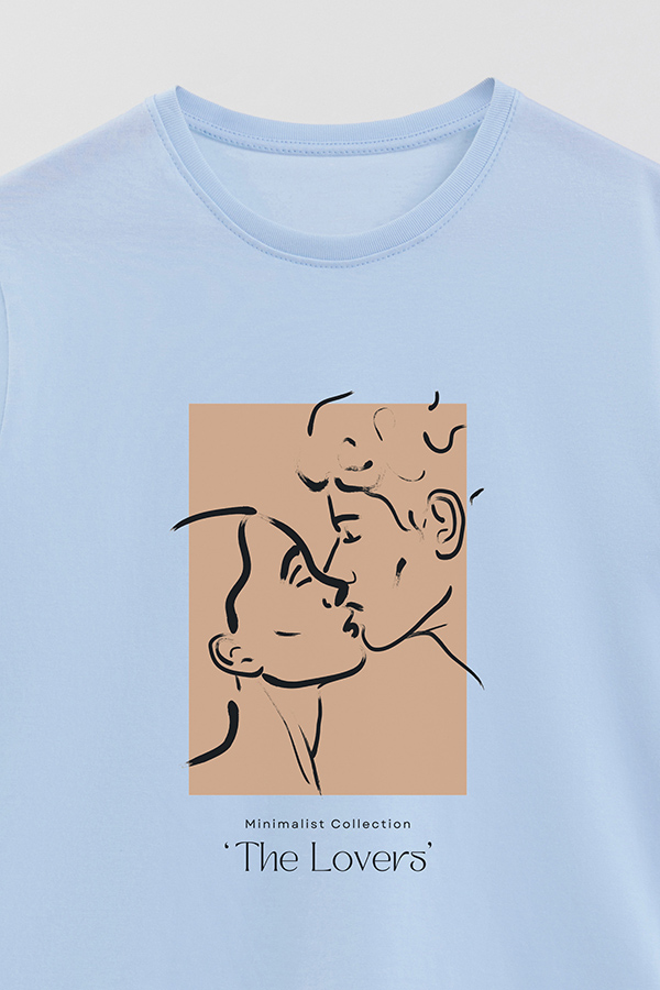 REMERA BASICA ESTAMPADA MUSE 3