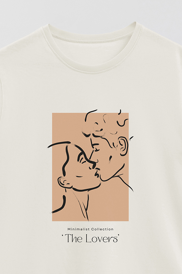 REMERA BASICA ESTAMPADA MUSE 3