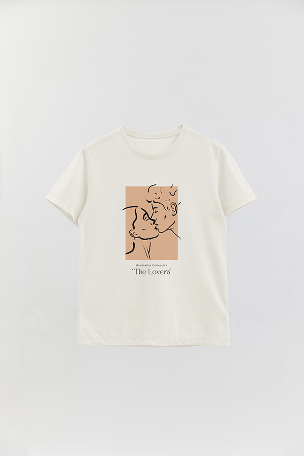 REMERA BASICA ESTAMPADA MUSE 3