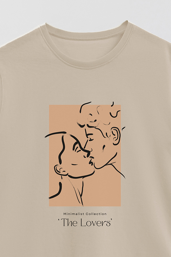 REMERA BASICA ESTAMPADA MUSE 3