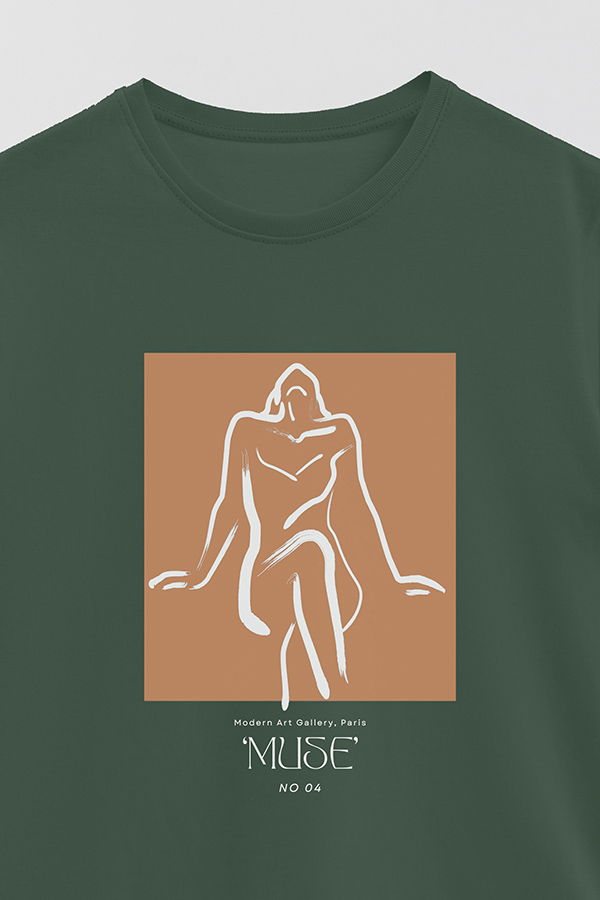 REMERA BASICA ESTAMPADA MUSE 4