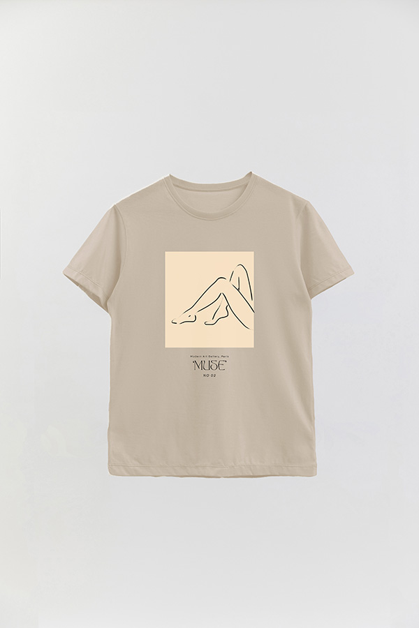 REMERA BASICA ESTAMPADA MUSE 2