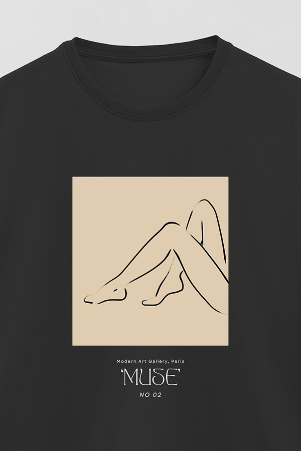 REMERA BASICA ESTAMPADA MUSE 2