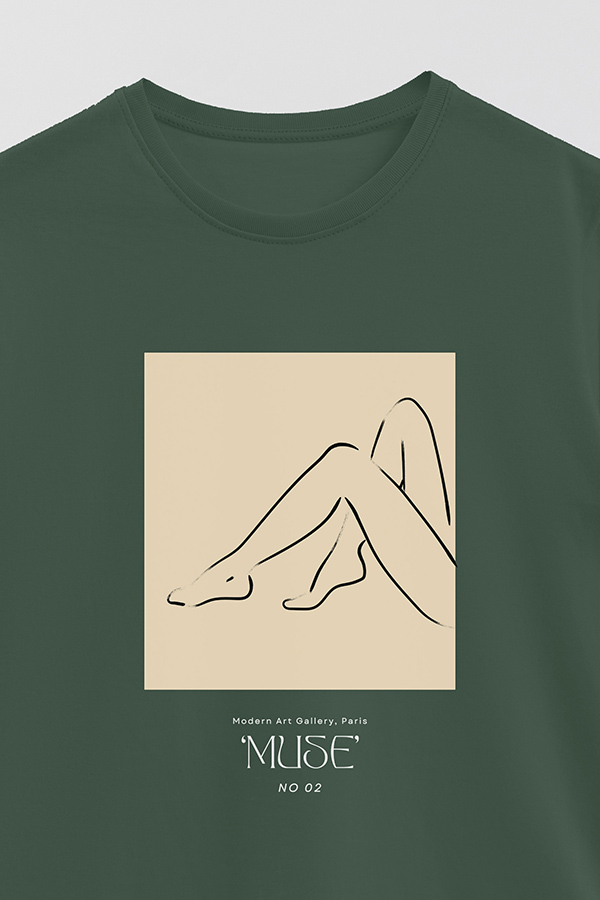 REMERA BASICA ESTAMPADA MUSE 2