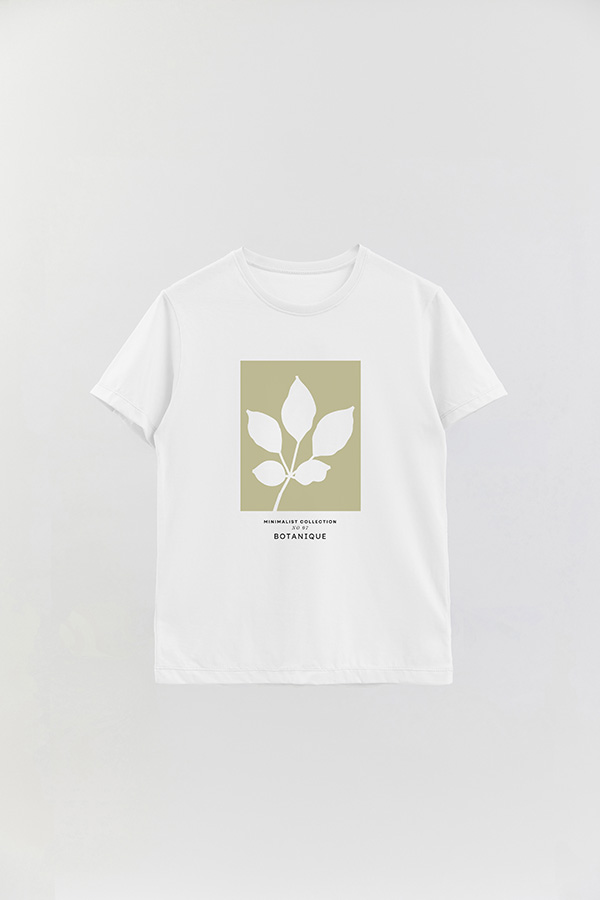 REMERA BASICA ESTAMPADA JARDIN 7