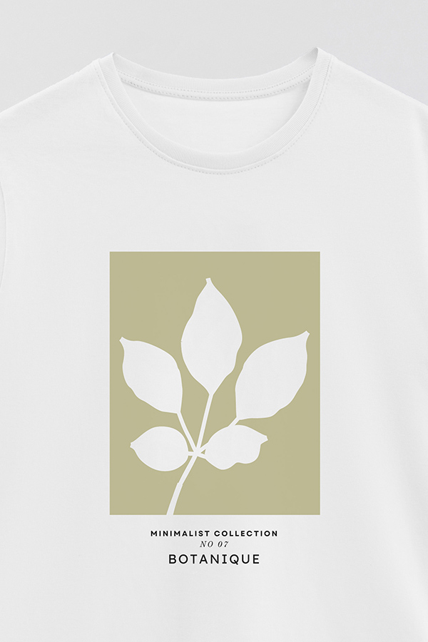 REMERA BASICA ESTAMPADA JARDIN 7