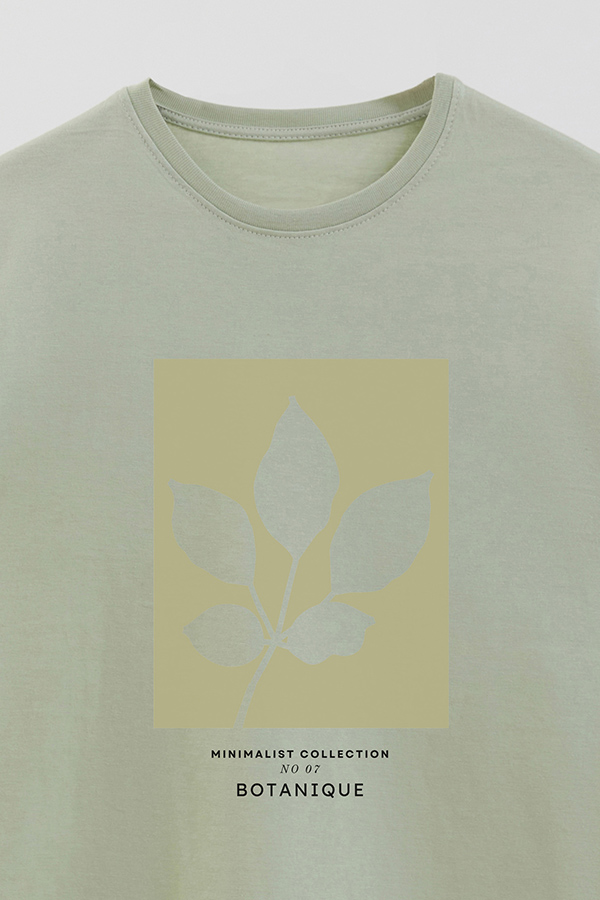 REMERA BASICA ESTAMPADA JARDIN 7