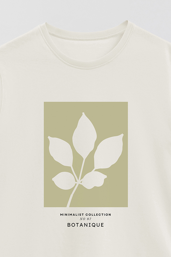 REMERA BASICA ESTAMPADA JARDIN 7
