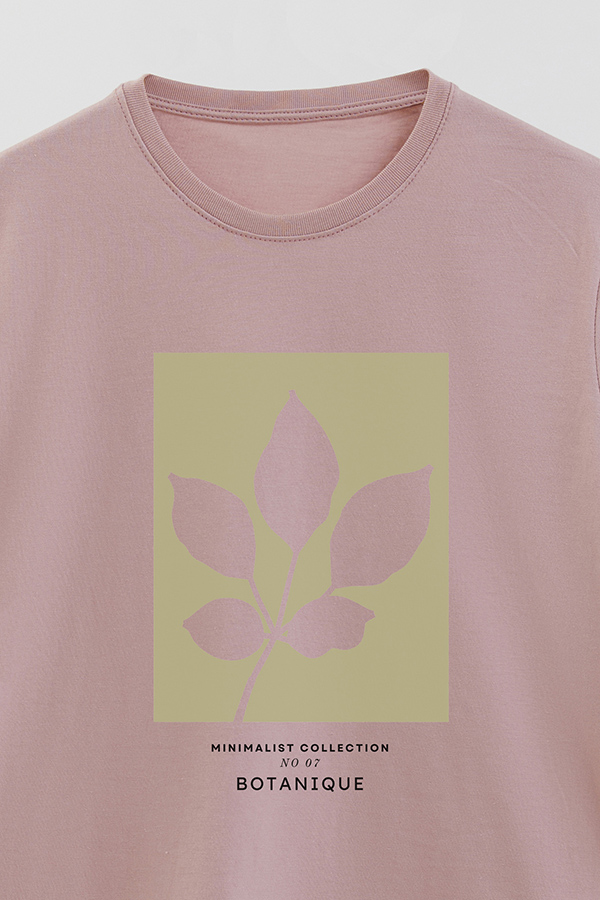 REMERA BASICA ESTAMPADA JARDIN 7