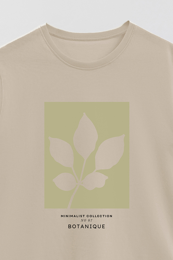 REMERA BASICA ESTAMPADA JARDIN 7