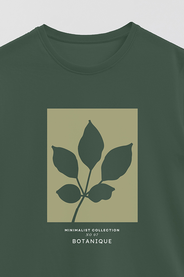 REMERA BASICA ESTAMPADA JARDIN 7