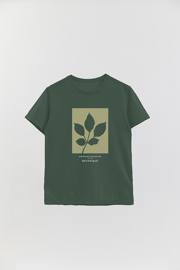 REMERA BASICA ESTAMPADA JARDIN 7