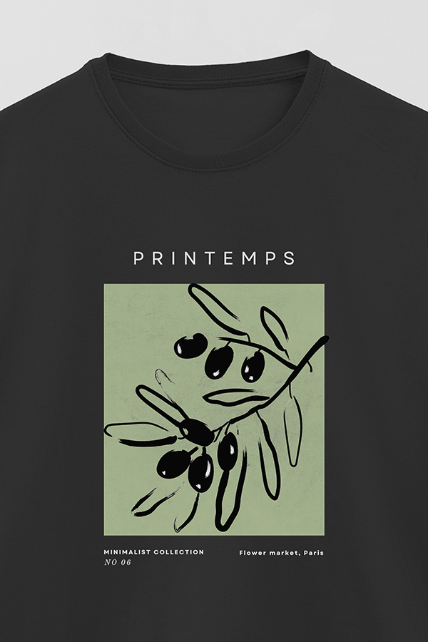 REMERA BASICA ESTAMPADA JARDIN 6