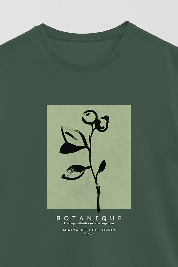 REMERA BASICA ESTAMPADA JARDIN 5