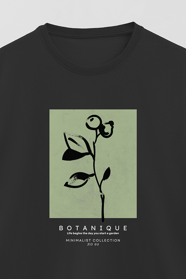 REMERA BASICA ESTAMPADA JARDIN 5