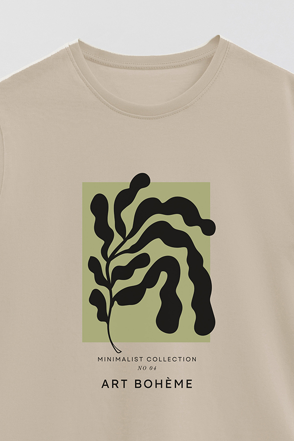 REMERA BASICA ESTAMPADA JARDIN 4