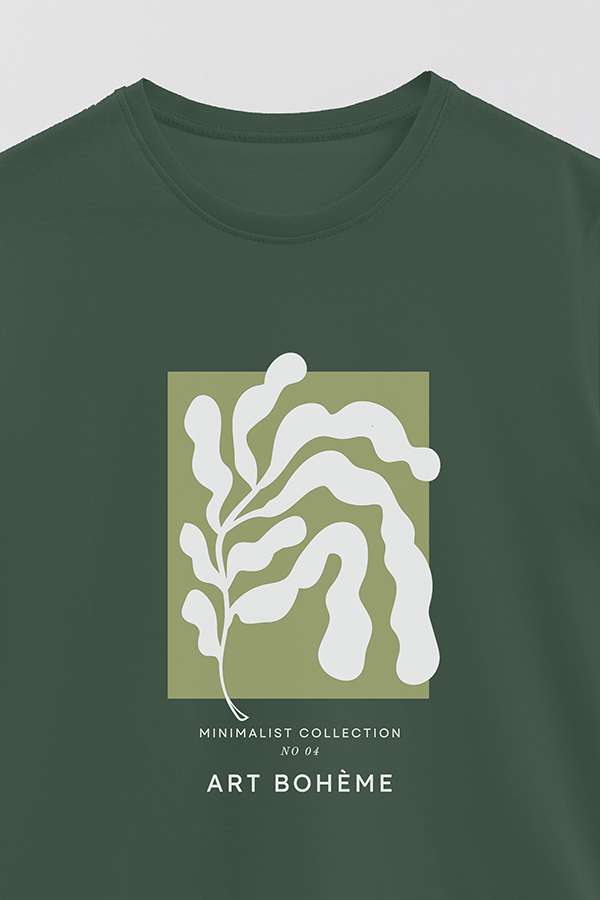 REMERA BASICA ESTAMPADA JARDIN 4