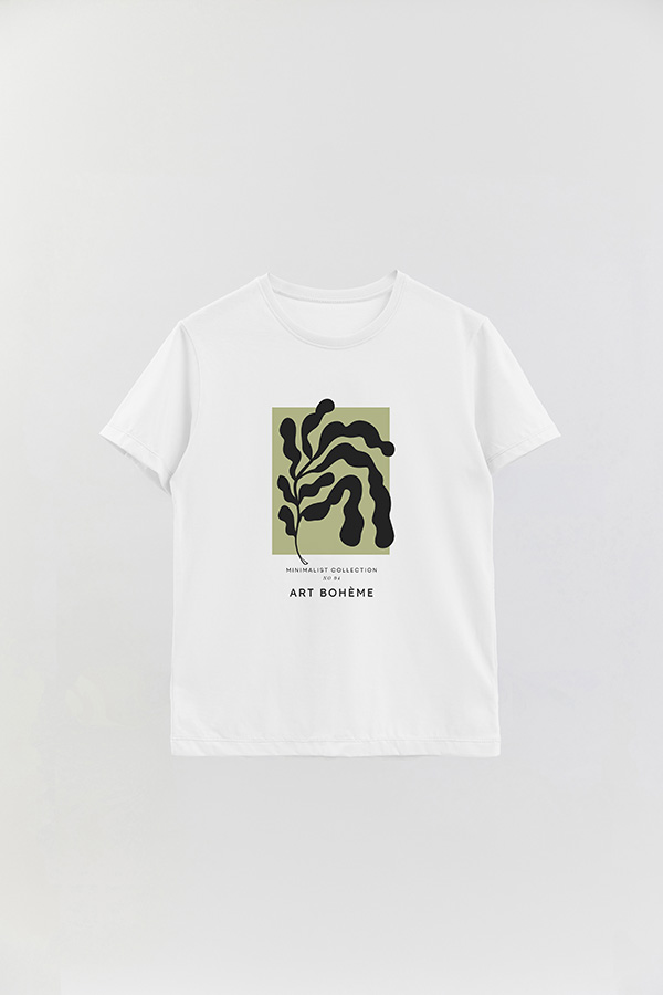 REMERA BASICA ESTAMPADA JARDIN 4