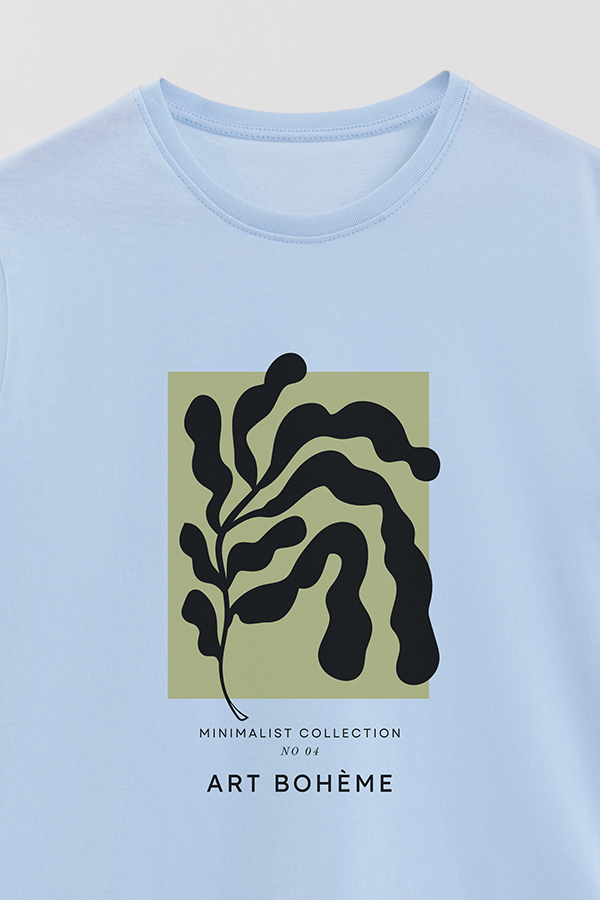 REMERA BASICA ESTAMPADA JARDIN 4