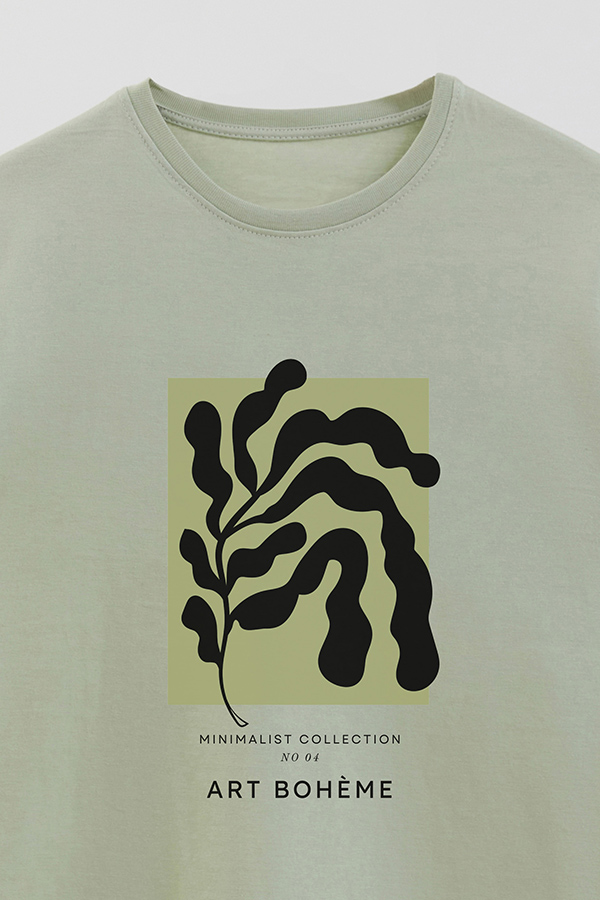 REMERA BASICA ESTAMPADA JARDIN 4