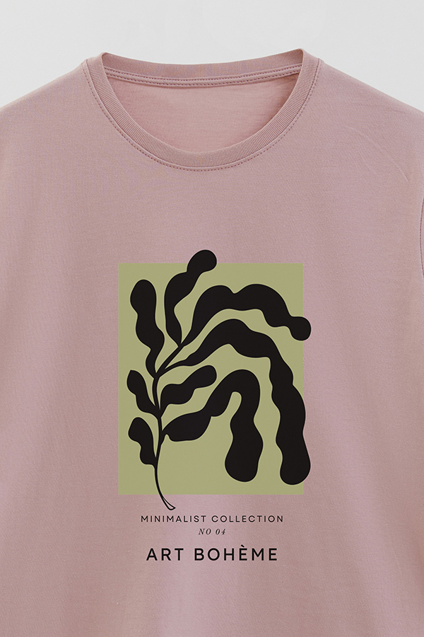 REMERA BASICA ESTAMPADA JARDIN 4
