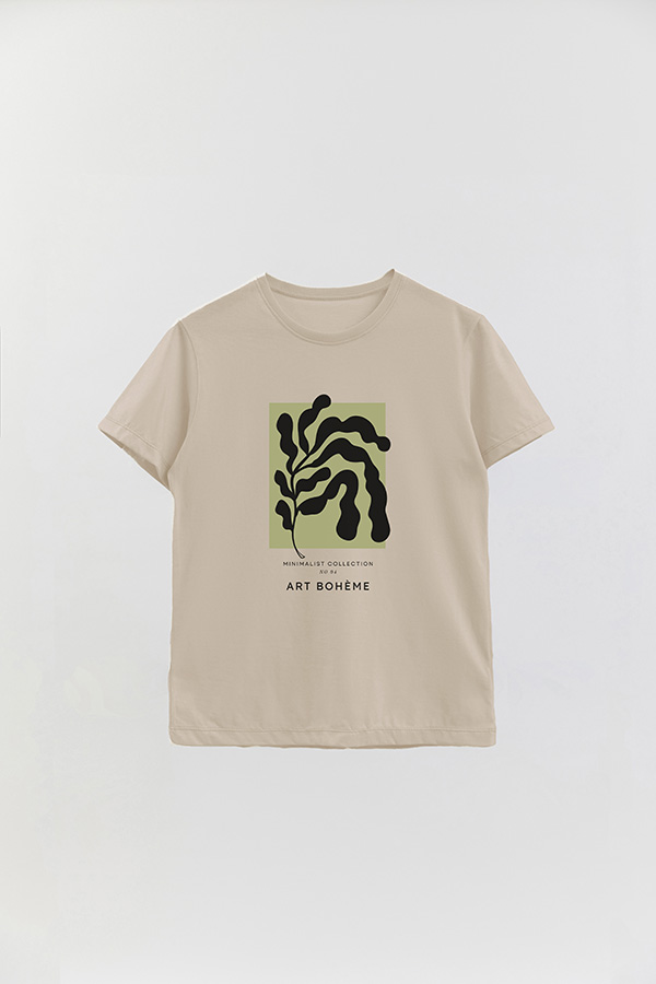 REMERA BASICA ESTAMPADA JARDIN 4