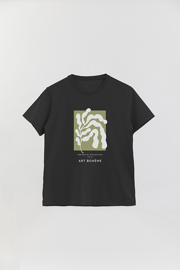 REMERA BASICA ESTAMPADA JARDIN 4