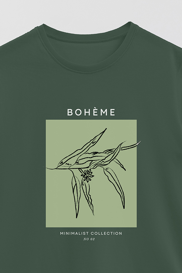 REMERA BASICA ESTAMPADA JARDIN 2