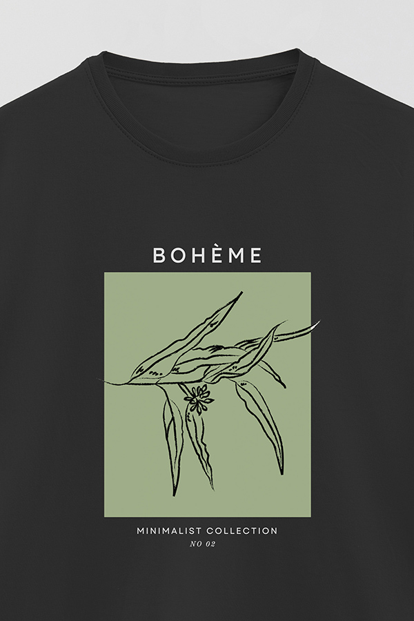 REMERA BASICA ESTAMPADA JARDIN 2