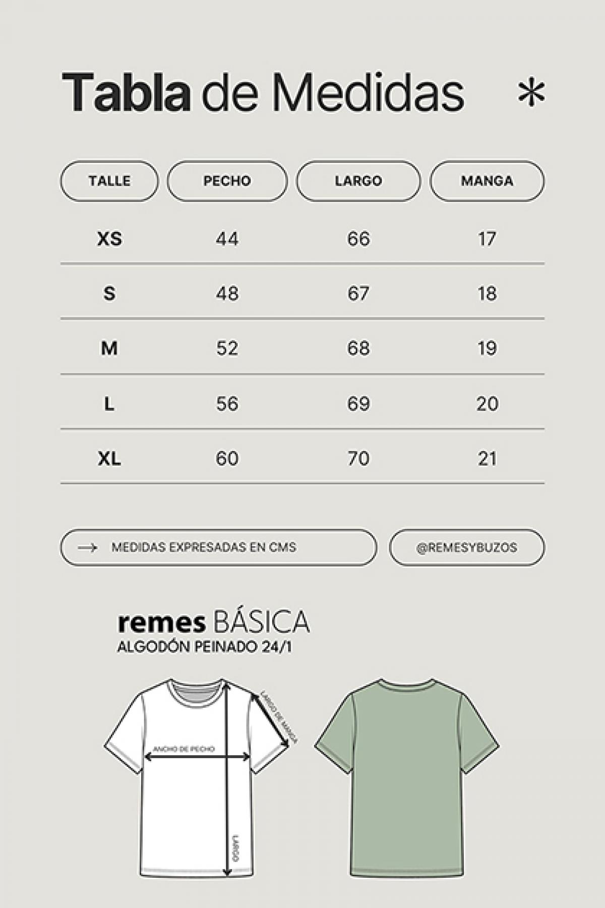 REMERA BASICA ESTAMPADA BOTANICAL 14