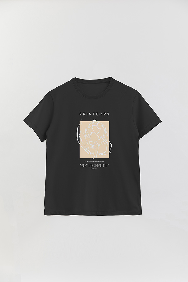 REMERA BASICA ESTAMPADA BOTANICAL 9