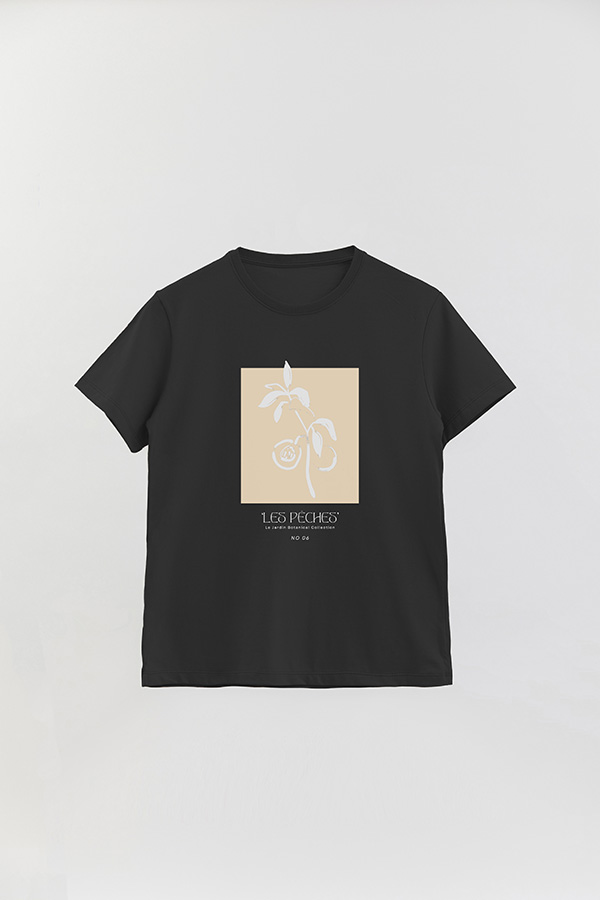 REMERA BASICA ESTAMPADA BOTANICAL 6