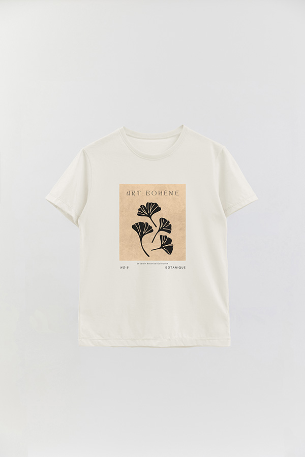 REMERA BASICA ESTAMPADA BOHEME 8